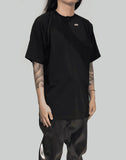HELIOT EMIL - CONTRAST FABRIC T-SHIRT - 082plus