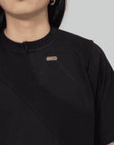 HELIOT EMIL - CONTRAST FABRIC T-SHIRT - 082plus