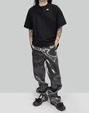 HELIOT EMIL - CONTRAST FABRIC T-SHIRT - 082plus