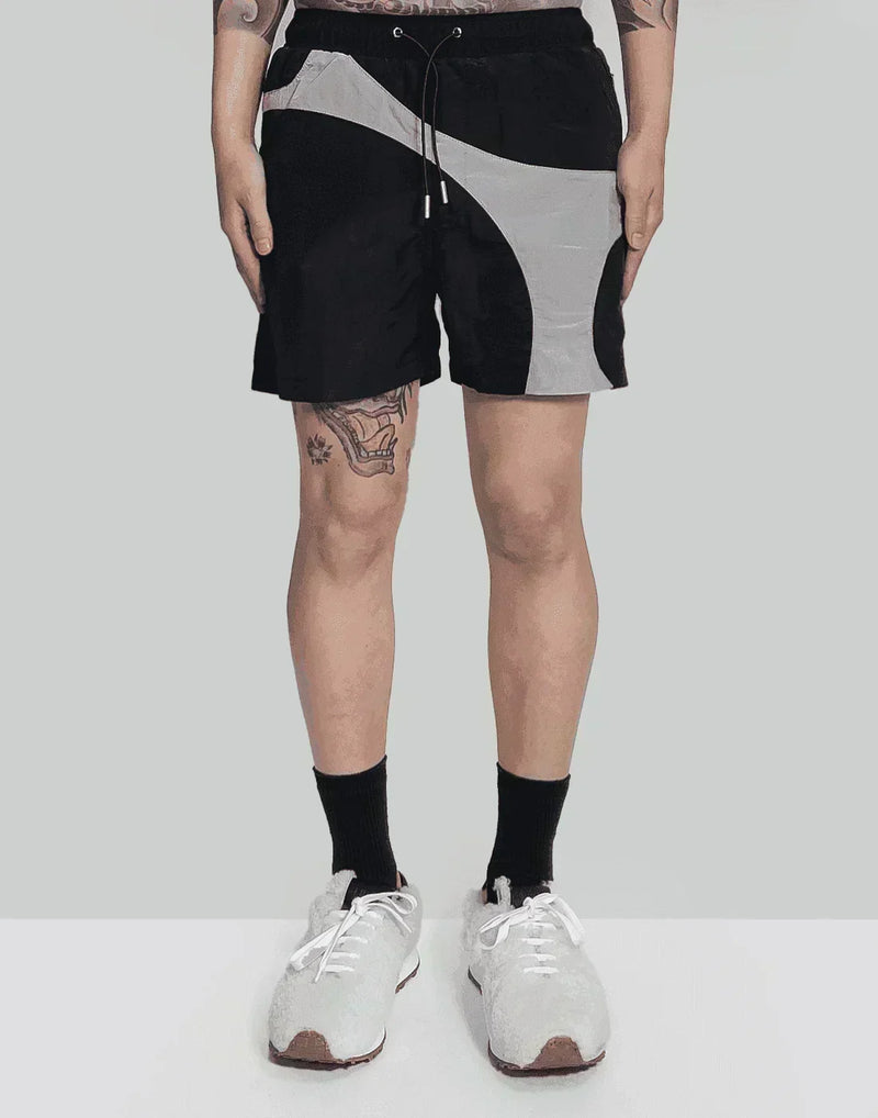 HELIOT EMIL - CONVERGED SWIM SHORTS - 082plus