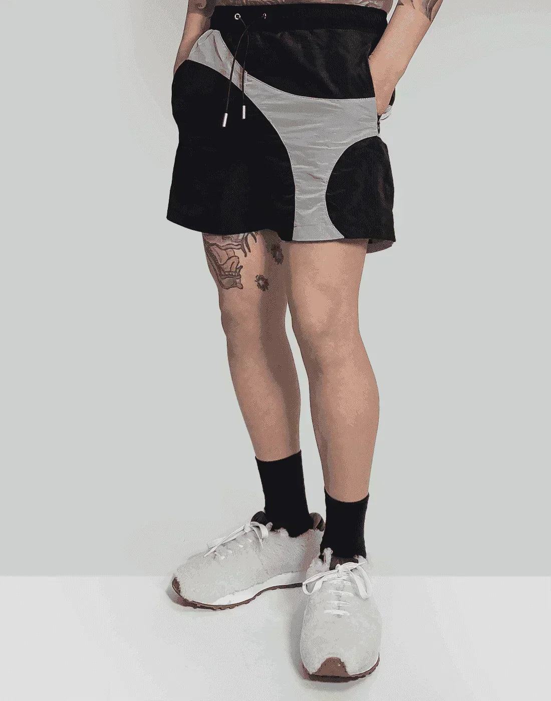 HELIOT EMIL - CONVERGED SWIM SHORTS - 082plus