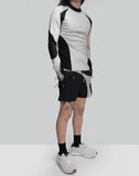 HELIOT EMIL - CONVERGED SWIM SHORTS - 082plus