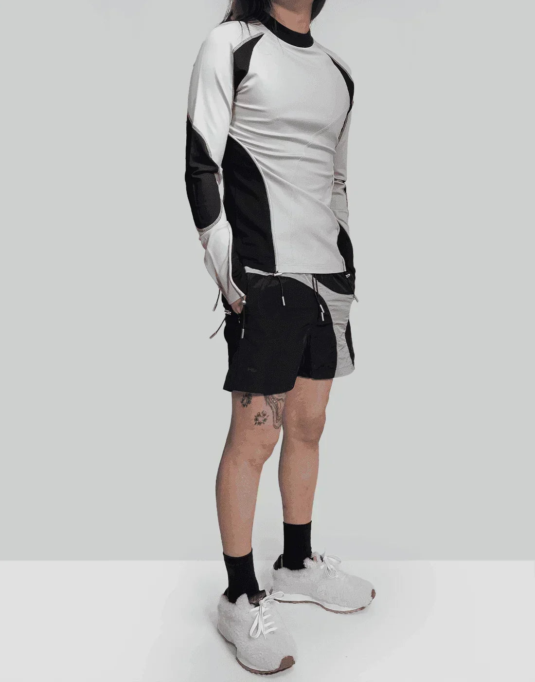 HELIOT EMIL - CONVERGED SWIM SHORTS - 082plus