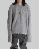 CONVEX DISTRESSED KNIT
