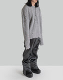 HELIOT EMIL - CONVEX DISTRESSED KNIT - 082plus