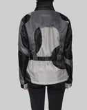 HELIOT EMIL - CROPPED BELTED PARKA - 082plus