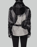 HELIOT EMIL - CROPPED BELTED PARKA - 082plus