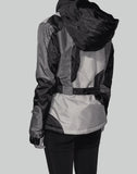 HELIOT EMIL - CROPPED BELTED PARKA - 082plus