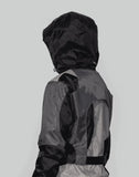 HELIOT EMIL - CROPPED BELTED PARKA - 082plus