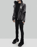HELIOT EMIL - CROPPED BELTED PARKA - 082plus