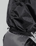 HELIOT EMIL - CROPPED BELTED PARKA - 082plus