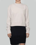 CROPPED CREWNECK