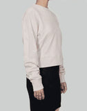 HELIOT EMIL - CROPPED CREWNECK - 082plus