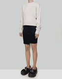 HELIOT EMIL - CROPPED CREWNECK - 082plus