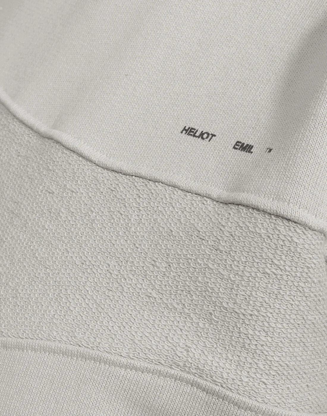 HELIOT EMIL - CROPPED CREWNECK - 082plus