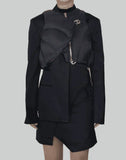 CROPPED DOWN VEST