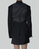 HELIOT EMIL - CROPPED DOWN VEST - 082plus