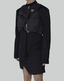 HELIOT EMIL - CROPPED DOWN VEST - 082plus