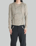 CRYOSPHERE SHEER T-SHIRT