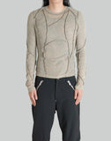 CRYOSPHERE SHEER T-SHIRT