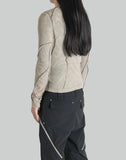 HELIOT EMIL - CRYOSPHERE SHEER T-SHIRT - 082plus