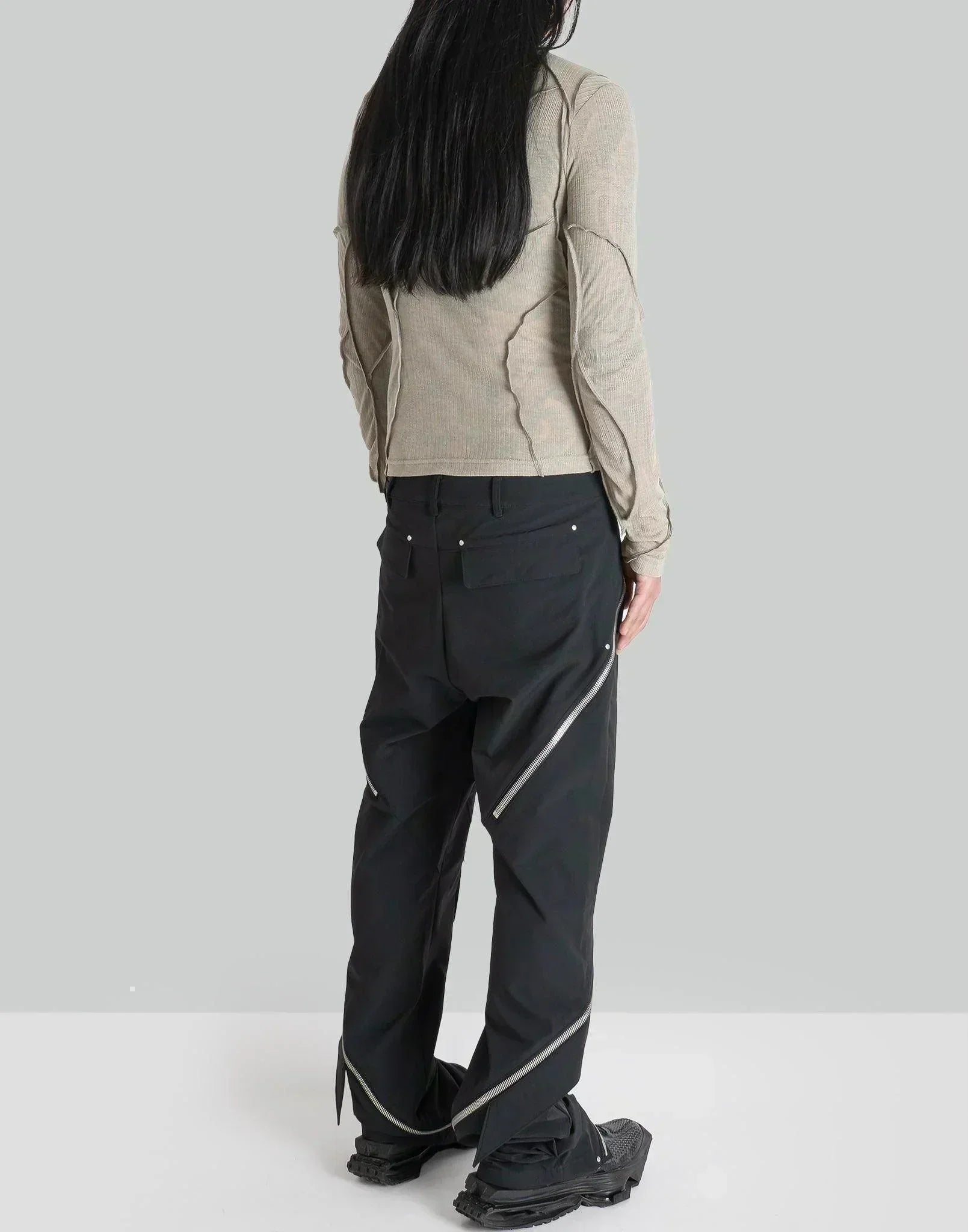 HELIOT EMIL - CRYOSPHERE SHEER T-SHIRT - 082plus