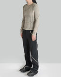 HELIOT EMIL - CRYOSPHERE SHEER T-SHIRT - 082plus