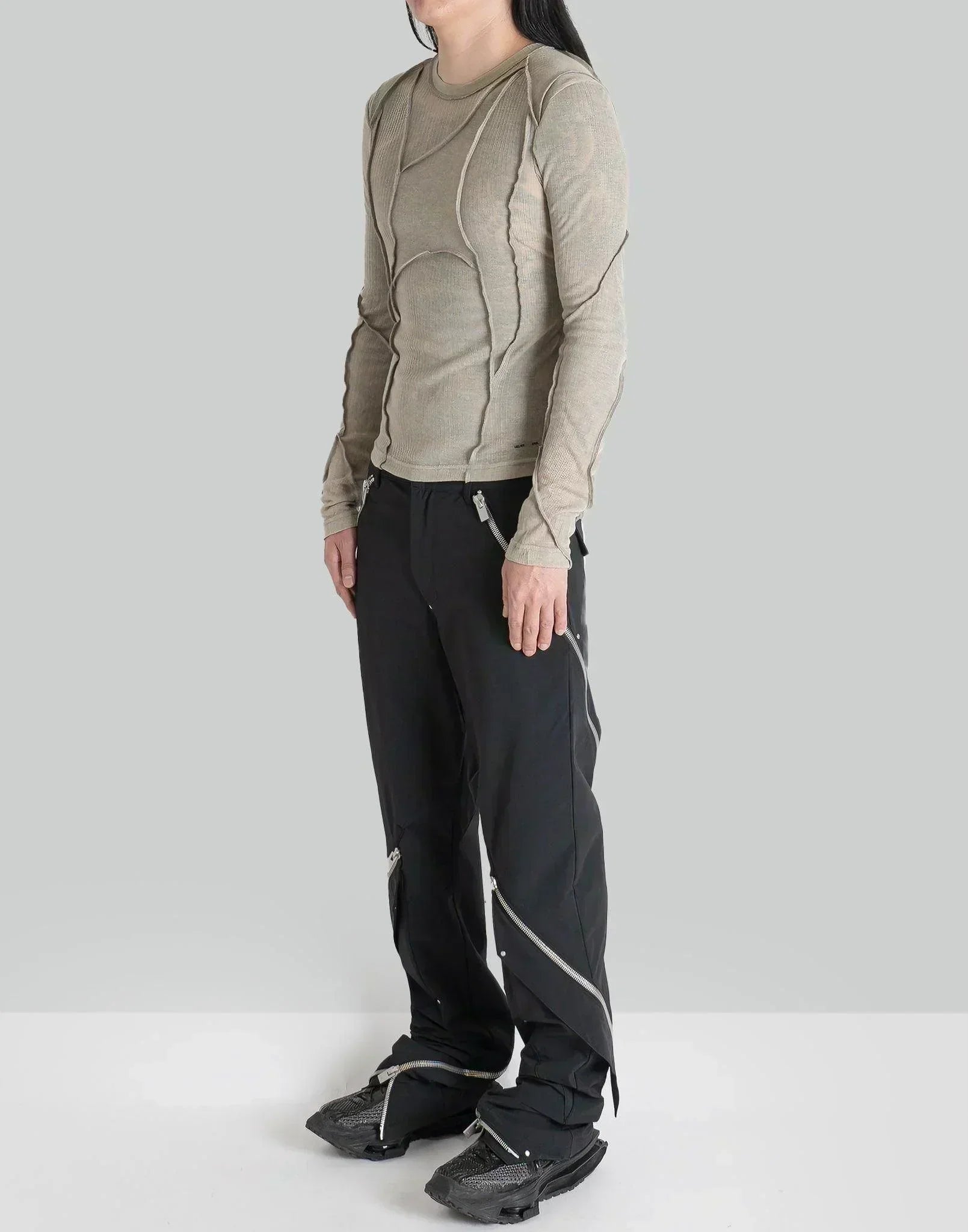 HELIOT EMIL - CRYOSPHERE SHEER T-SHIRT - 082plus