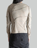 HELIOT EMIL - CRYOSPHERE SHEER T-SHIRT - 082plus