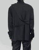 HELIOT EMIL - DECONSTRUCTED SHIRT - 082plus
