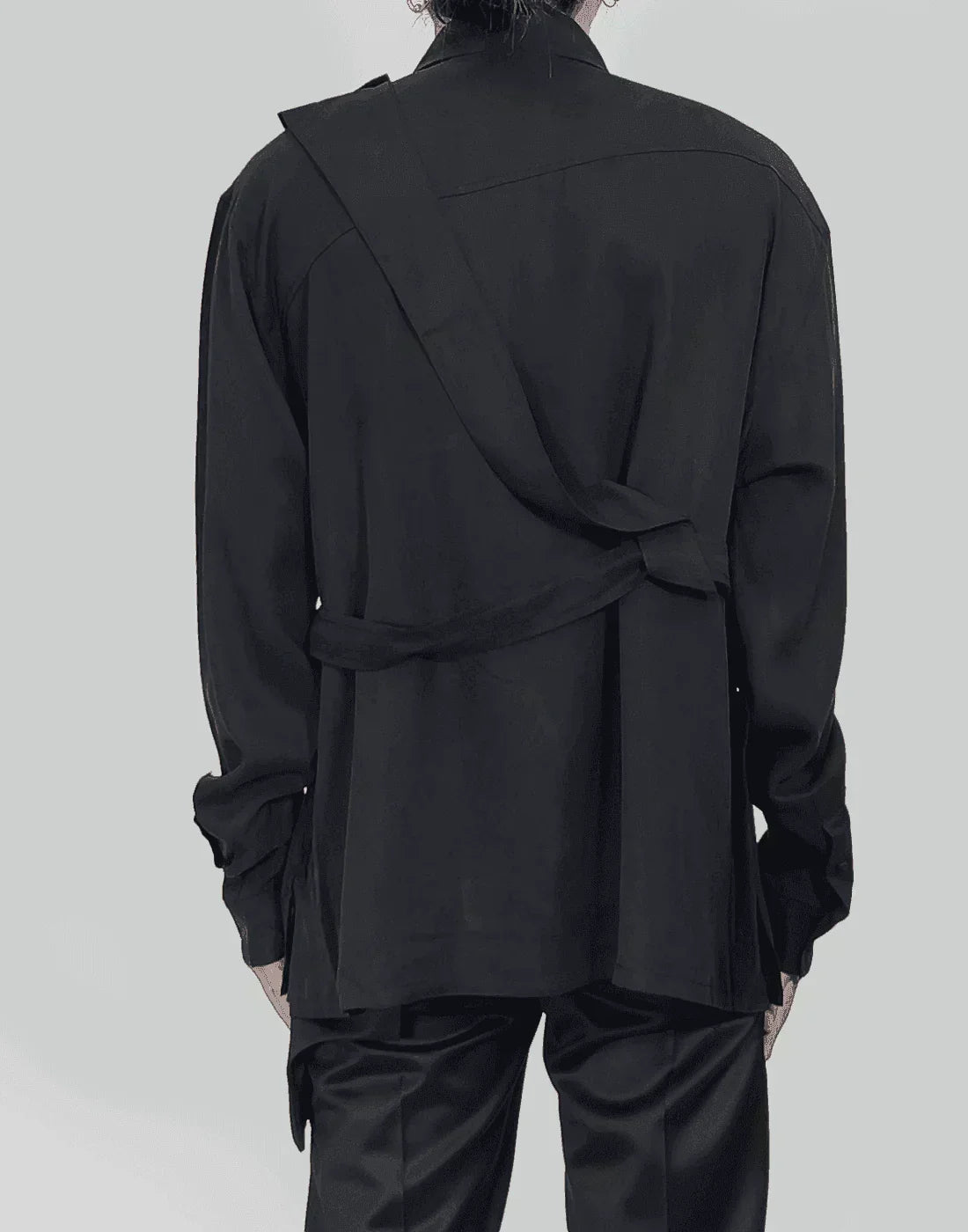 HELIOT EMIL - DECONSTRUCTED SHIRT - 082plus