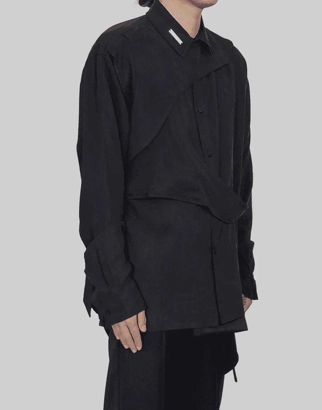 HELIOT EMIL - DECONSTRUCTED SHIRT - 082plus