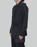 HELIOT EMIL - DECONSTRUCTED SHIRT - 082plus