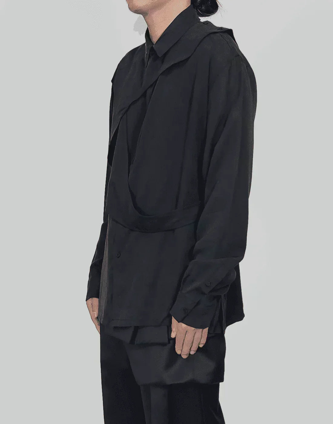 HELIOT EMIL - DECONSTRUCTED SHIRT - 082plus