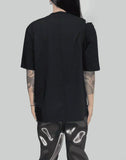 HELIOT EMIL - DECONSTRUCTED T-SHIRT - 082plus