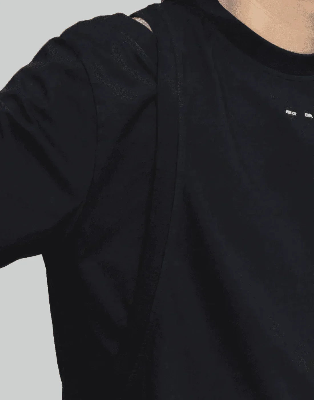 HELIOT EMIL - DECONSTRUCTED T-SHIRT - 082plus