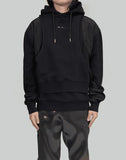 DECONSTRUCTED TECH HOODIE