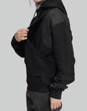 HELIOT EMIL - DECONSTRUCTED TECH HOODIE - 082plus