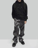 HELIOT EMIL - DECONSTRUCTED TECH HOODIE - 082plus