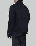 HELIOT EMIL - DENIM JACKET W. CARABINER - 082plus