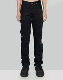 DENIM TROUSERS