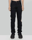 HELIOT EMIL - DENIM TROUSERS - 082plus