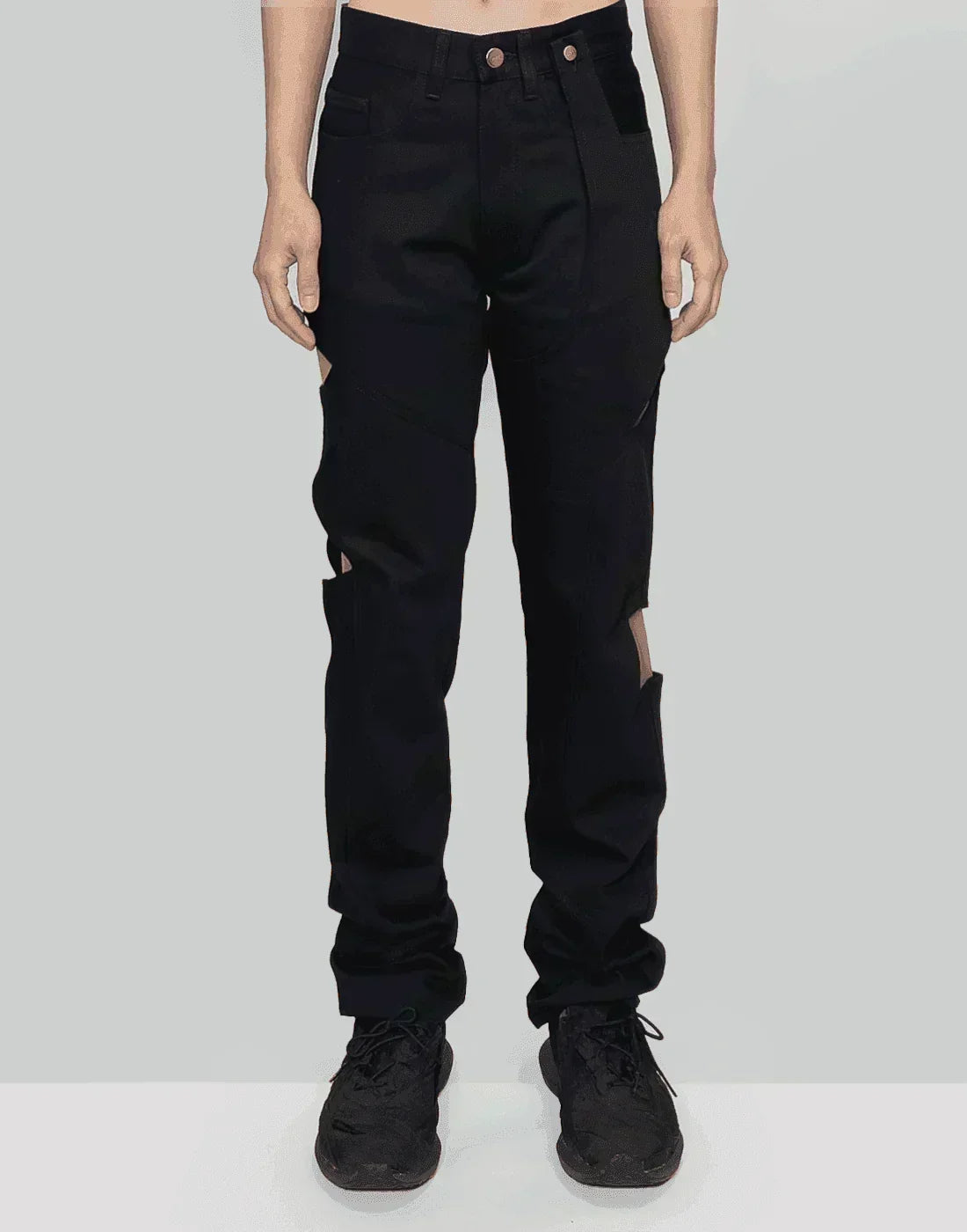 HELIOT EMIL - DENIM TROUSERS - 082plus
