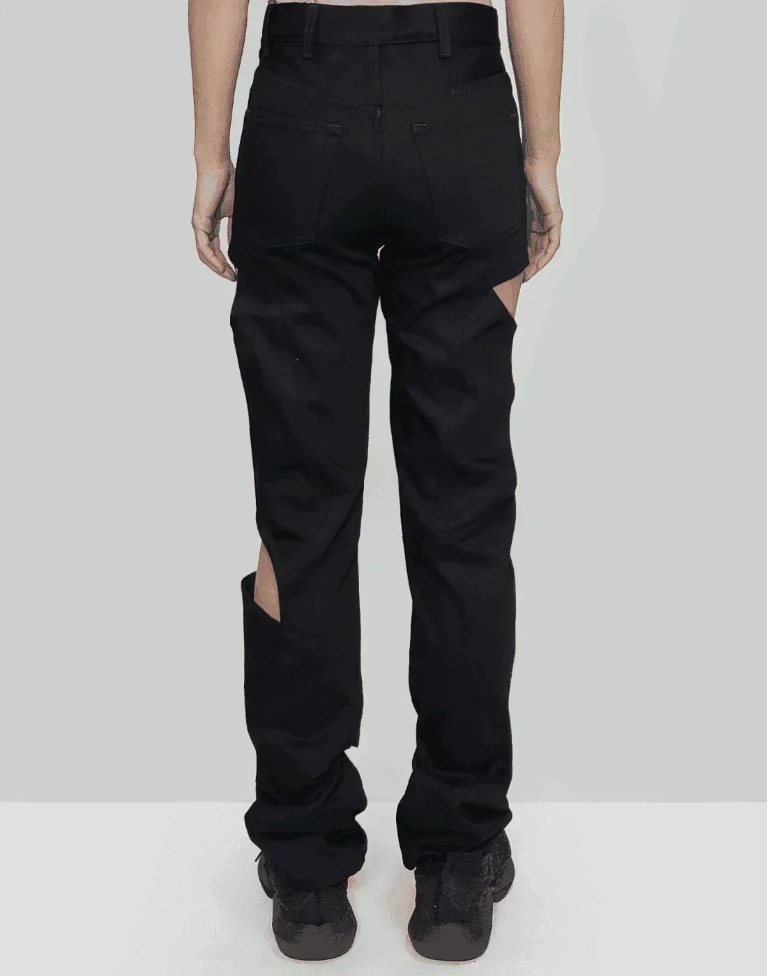 HELIOT EMIL - DENIM TROUSERS - 082plus