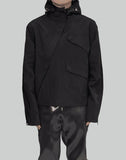 DIAGONAL ZIP TECHNICAL JACKET