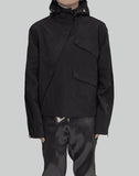 HELIOT EMIL - DIAGONAL ZIP TECHNICAL JACKET - 082plus