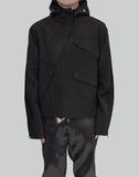 DIAGONAL ZIP TECHNICAL JACKET