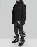 HELIOT EMIL - DIAGONAL ZIP TECHNICAL JACKET - 082plus