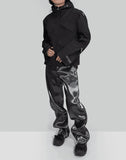 HELIOT EMIL - DIAGONAL ZIP TECHNICAL JACKET - 082plus