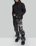 HELIOT EMIL - DIAGONAL ZIP TECHNICAL JACKET - 082plus